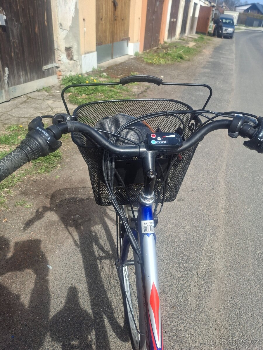 Dámské elektrokolo Scirocco - 14