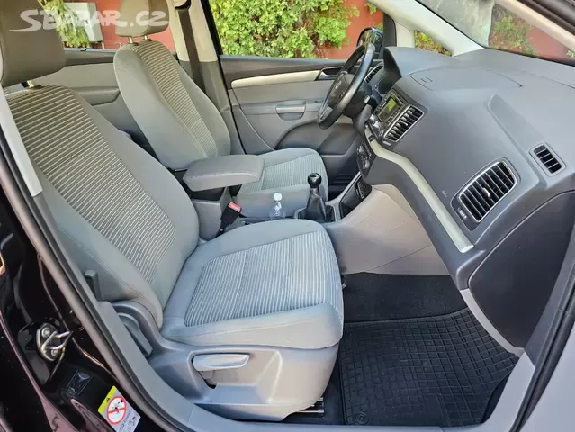 Seat Alhambra 2.0TDI/103kW 7.míst,xenon,tažné,kamera. - 14