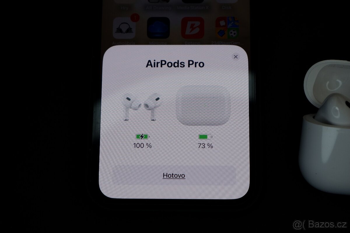 Prodám bezdrátová sluchátka – 1:1 kopie AirPods Pro 2 (2023) - 14