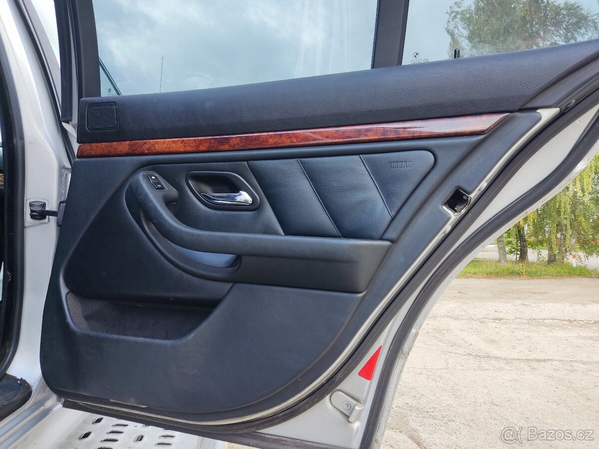 BMW E39 530da / facelift / veškeré náhradní díly - 14