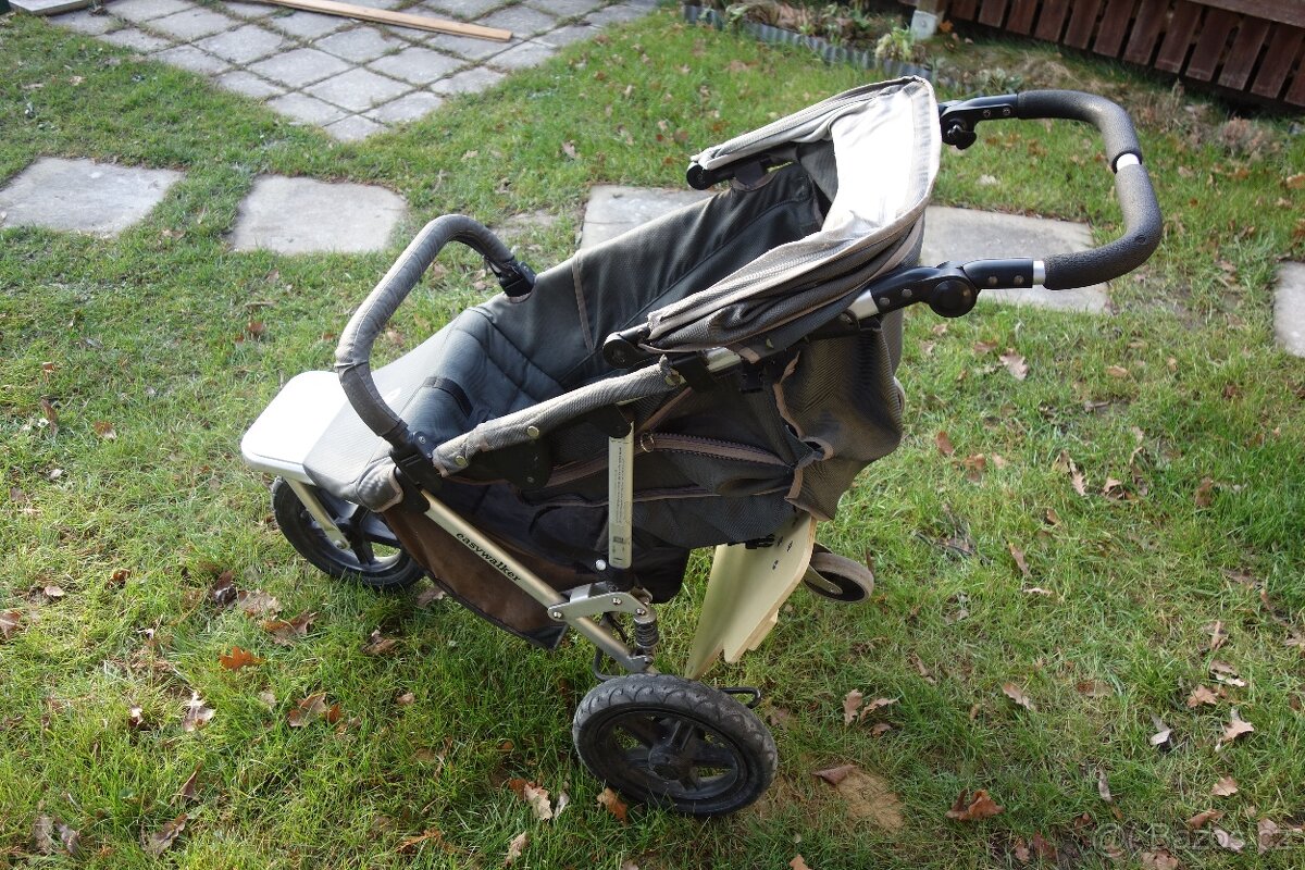 Prodám kočárek Easywalker Sky – dvojkombinace - 14