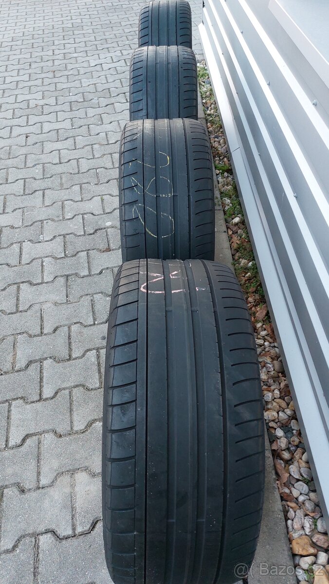 Alu kola 5x112 R19 r line vw Tiguan Letní pneu - 14