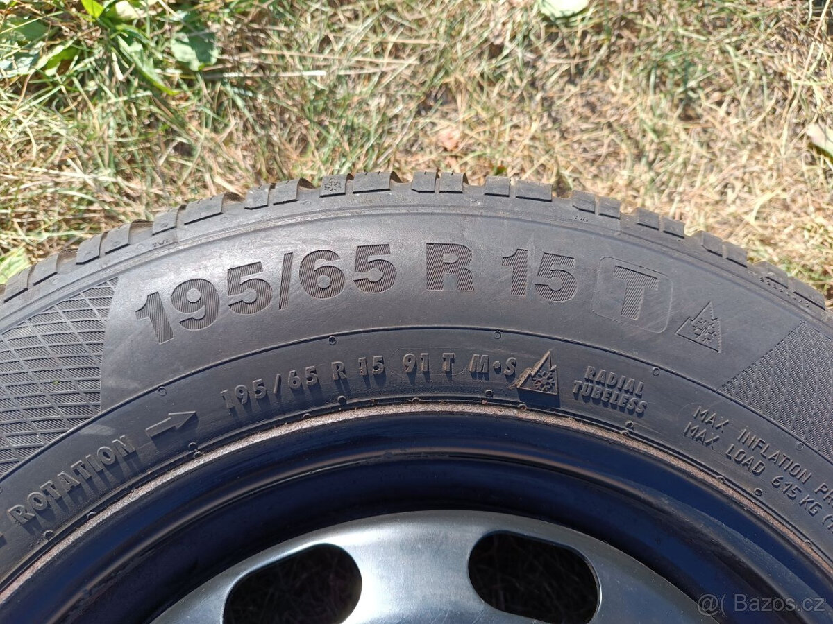 Kompletní zimní kola 15" + letní zdarma - 14