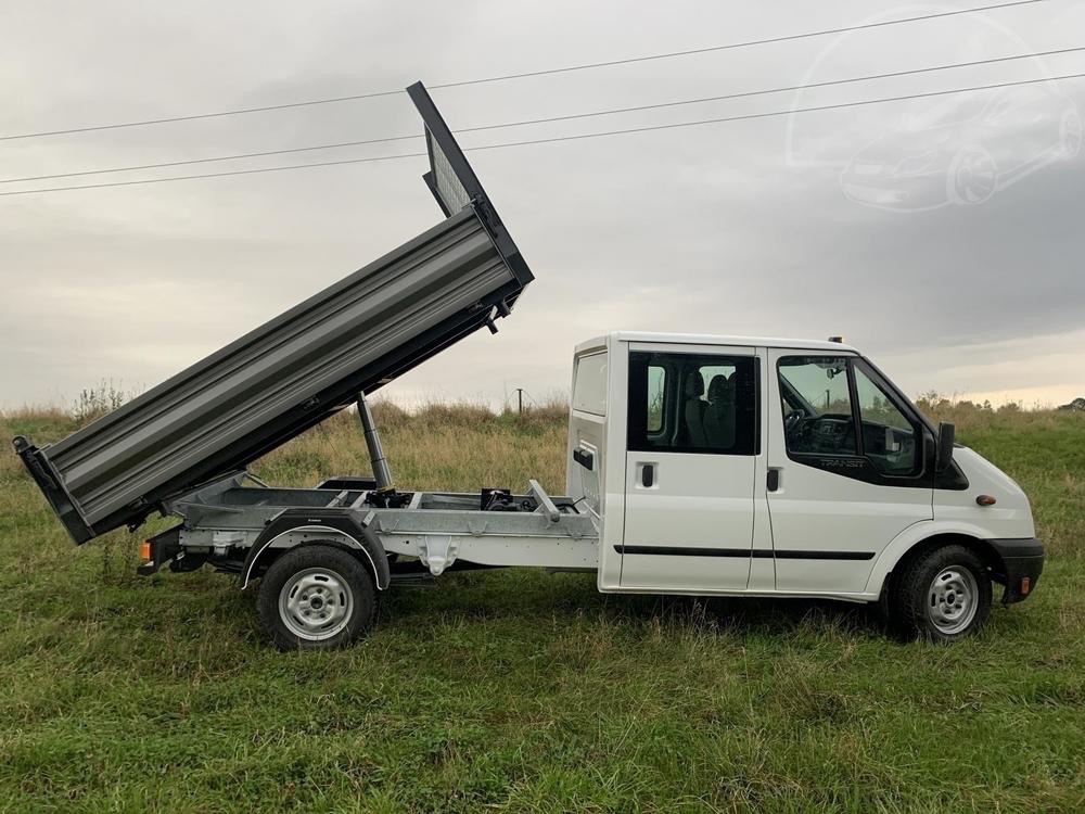 Ford Transit 2.0 TDCi uložák + sklápěč - 14