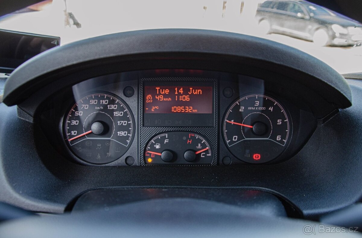 Fiat Ducato 2.3 MultiJet 150k, 110kW, M6. - 14