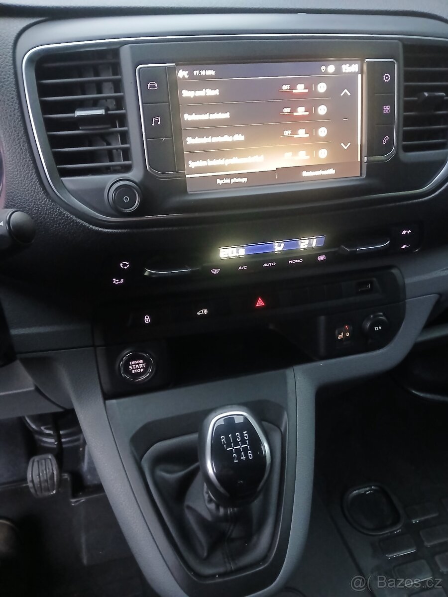 Opel VIVÁRO long 2.0HDi 109kw.r.v.2022 naj.35 500km.ČR.DPH. - 14