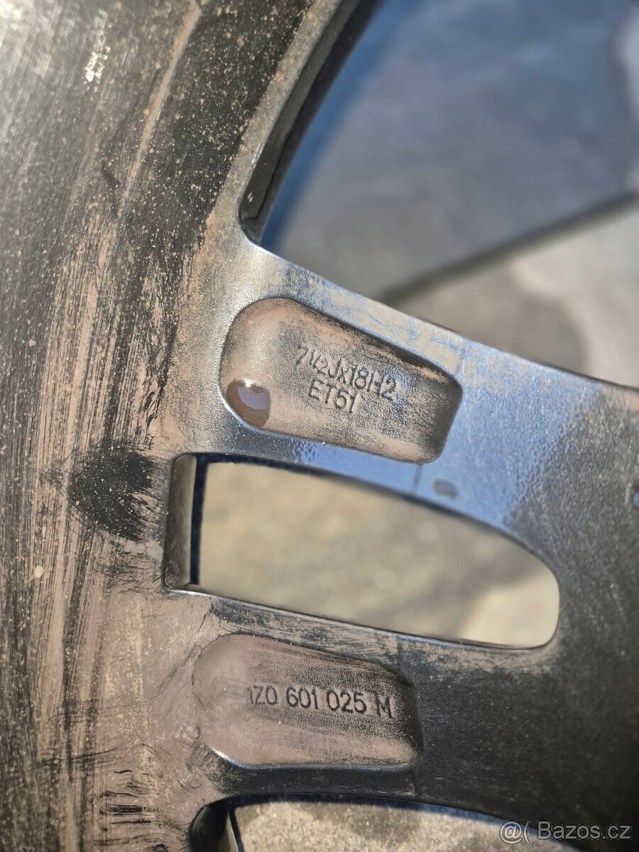 alu kola 5x112 r18 Škoda Octavia RS Zenith - 14