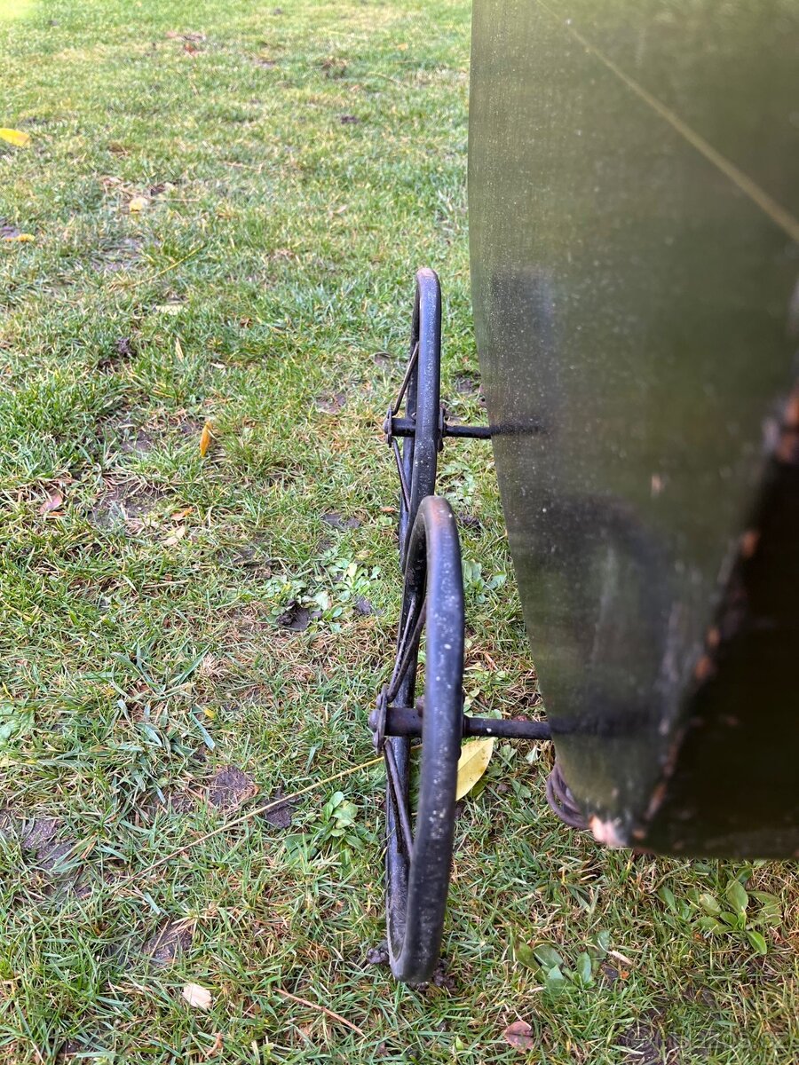 Starožitný kočárek pro panenky - autíčko č. 2 - 14