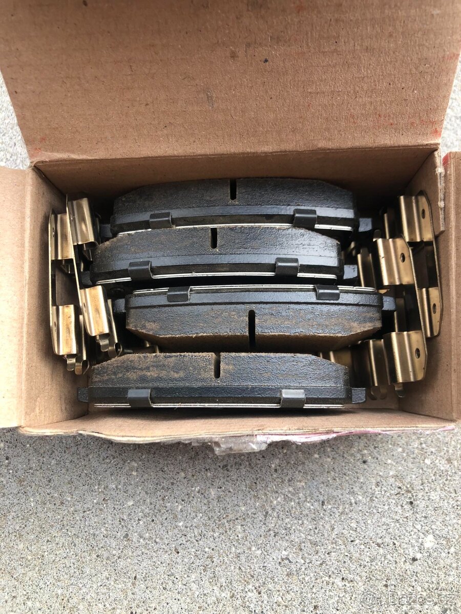 Brzdové destičky Hyundai a Kia - 14