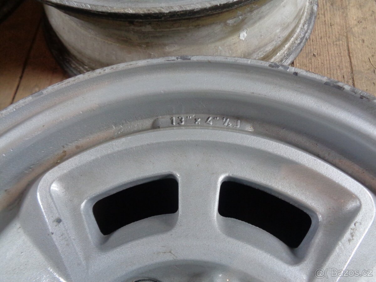 Fiat magnesiové disky Cromodora - 14