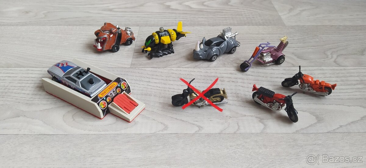 autíčka - angličáky Matchbox - 14