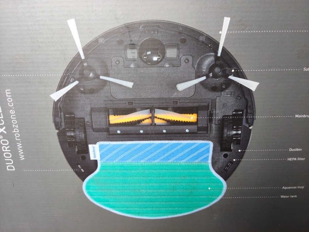Robzone vysavač Duoro XClean 4.0 2v1 - 14