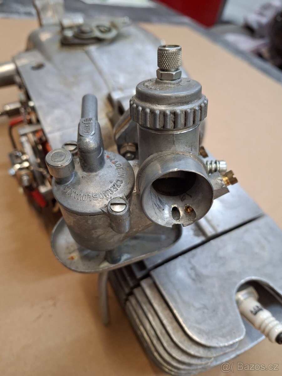 Motor JAWA 21,23 - 14