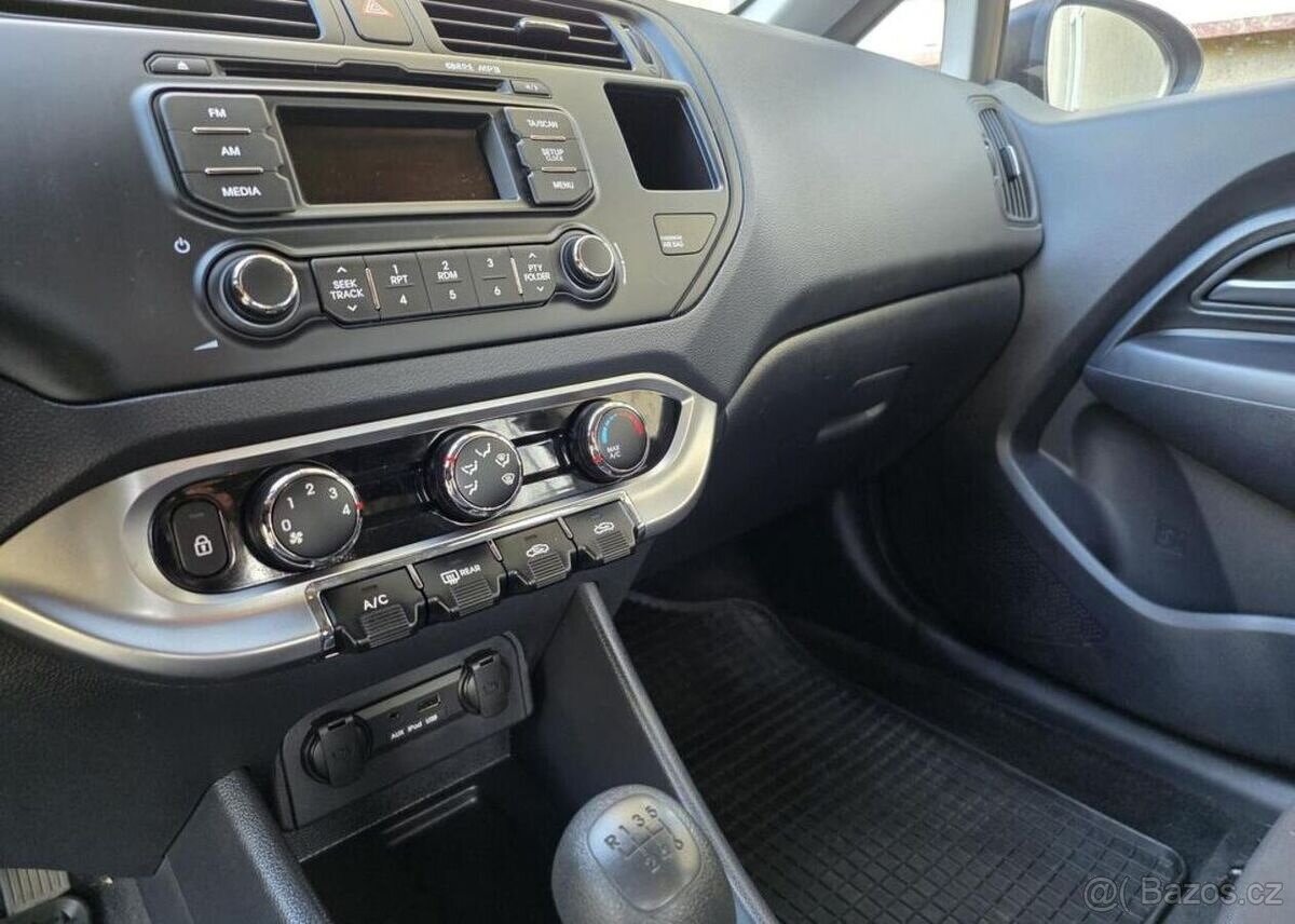 Kia Rio 1.4-1MAJITEL-SERVISOVÁNO-KLIMA - 14