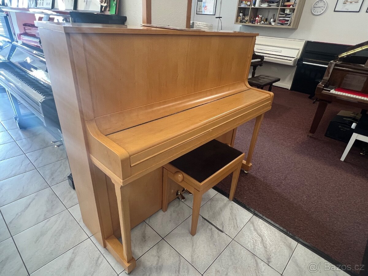 Pianino Klug & Sperl - Petrof mod. 120 cm, PRODÁNO - 14