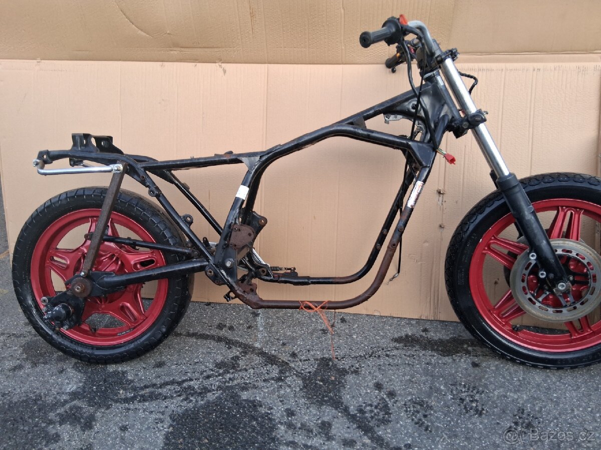 Honda boldor cb750f, cb900f - 14