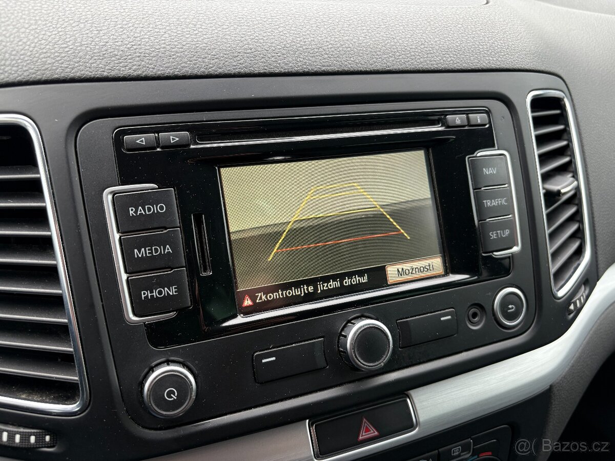 Volkswagen Sharan 2.0 TDi 125kW DSG kessy - 14