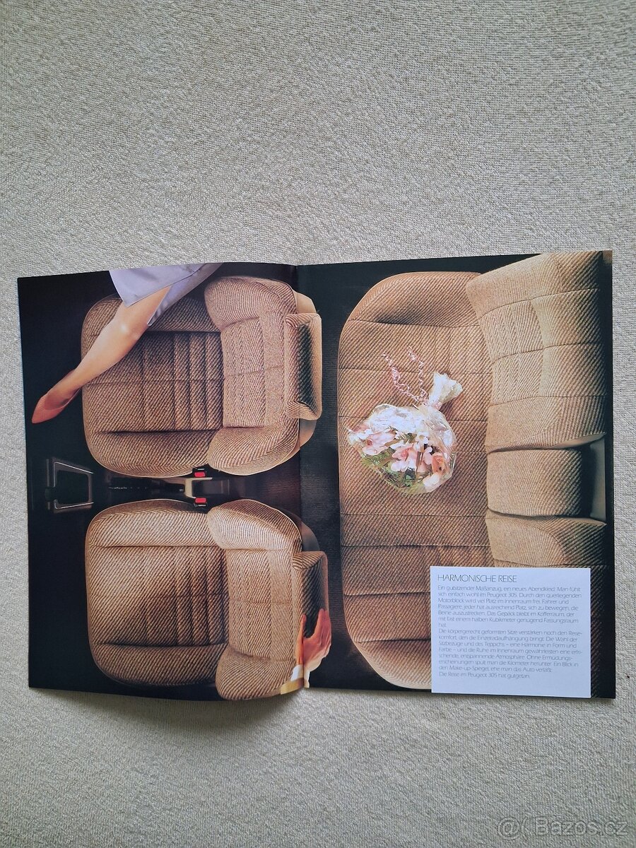 Peugeot 305-PLAKAT-MANUAL-PROSPEKT - 14