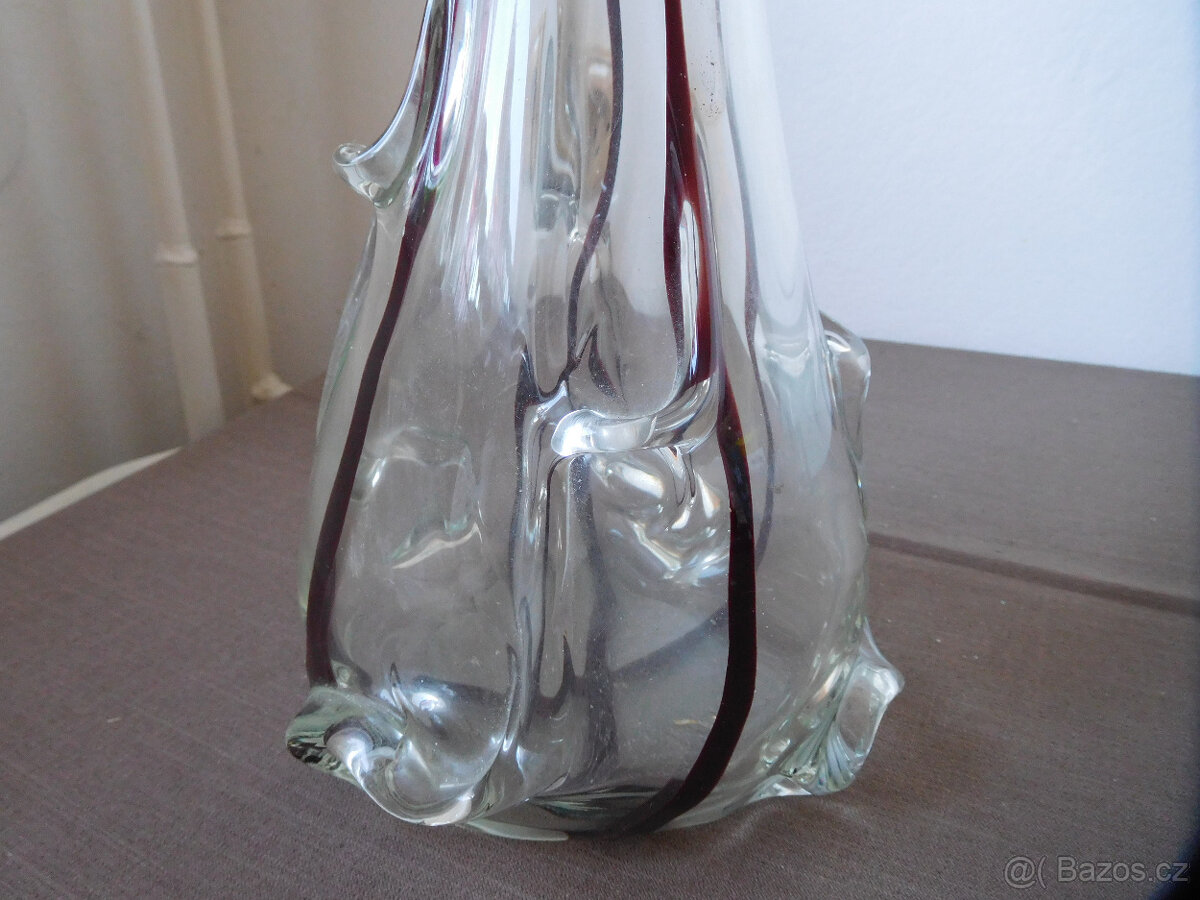 VELKÁ ZAJÍMAVÁ VÁZA - AUTORSKÁ ? - 14