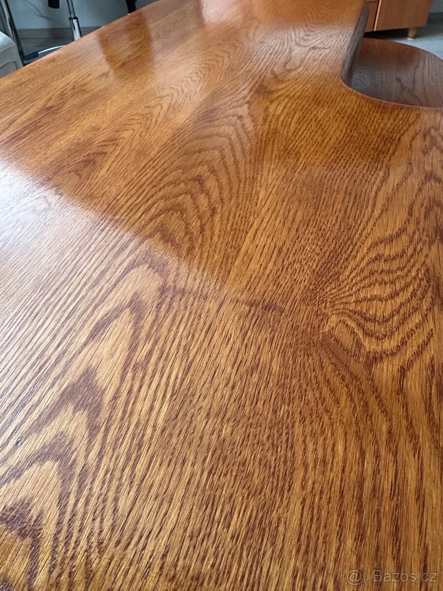 Konferenční stůl masiv - 14