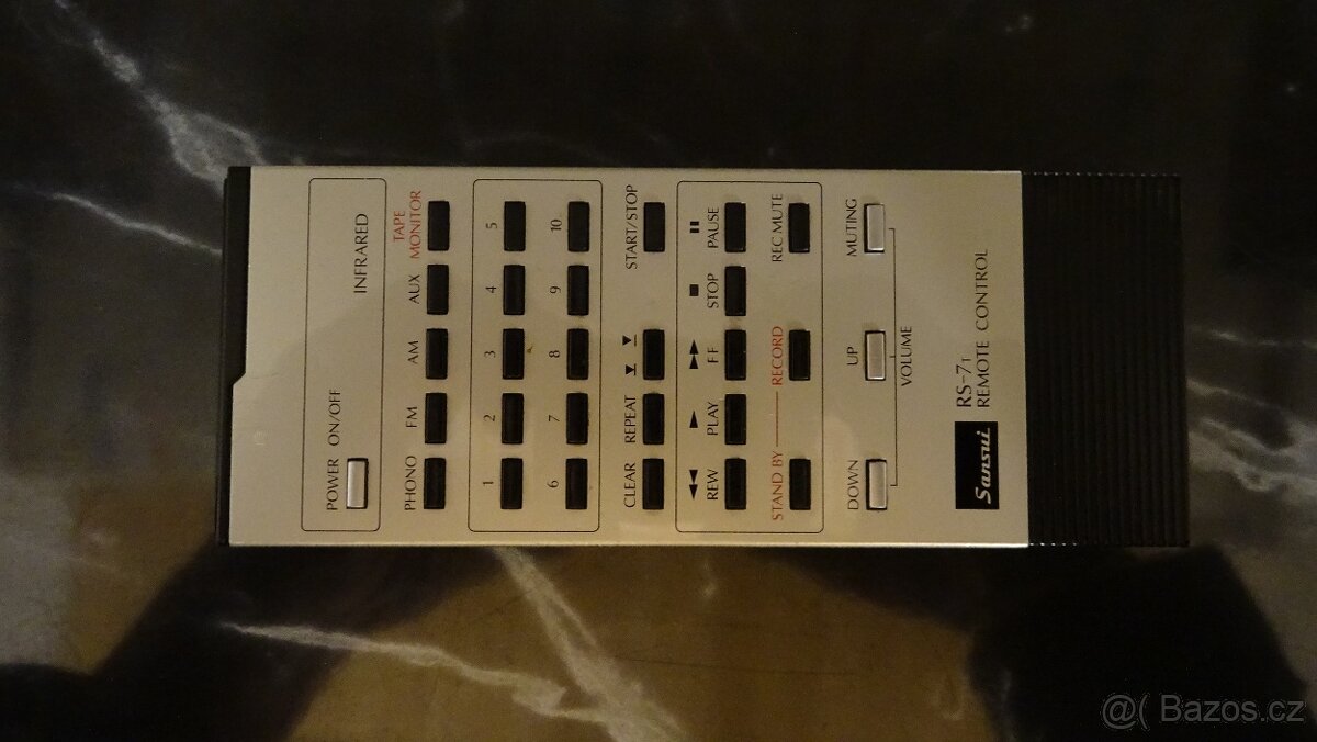 SANSUI RS-7T + systém SANSUI RS 7 (Infra dálkové + systém) - 14