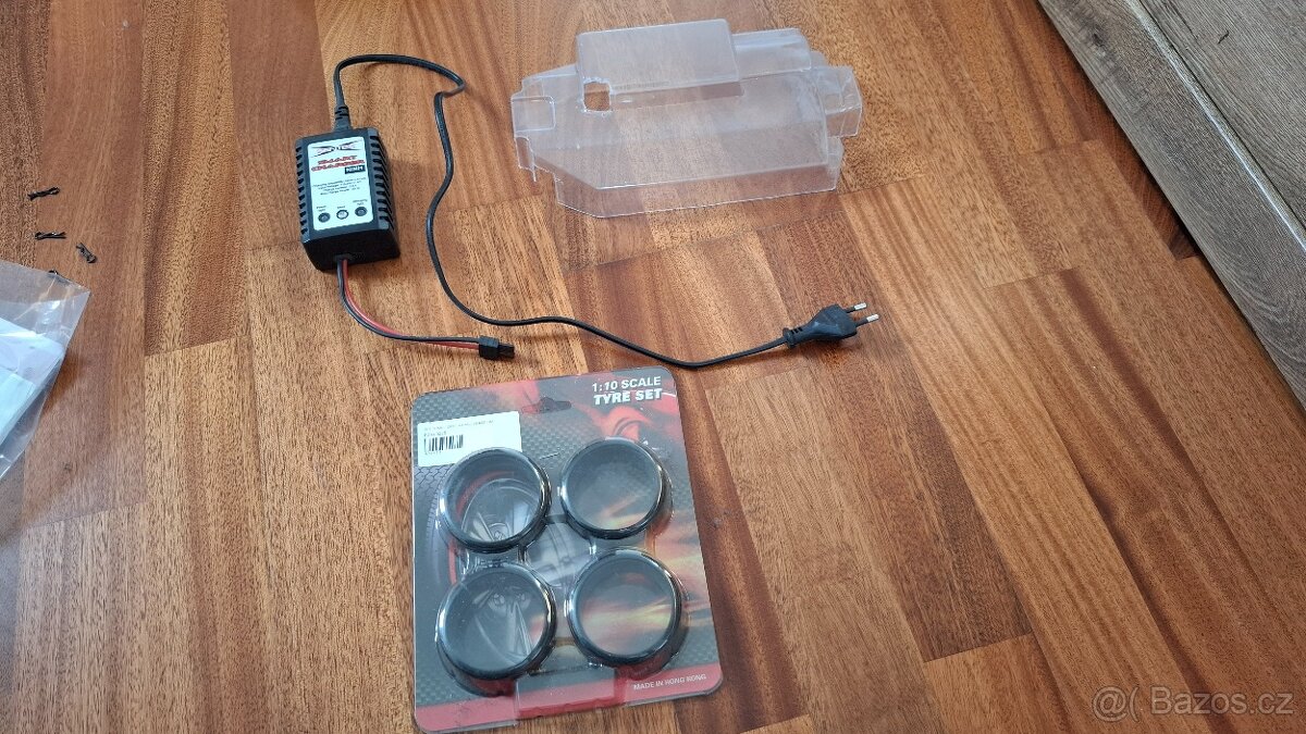 Rally Legends Audi Quattro Sport 19854WD2.4GHz RTR sada 1:10 - 14