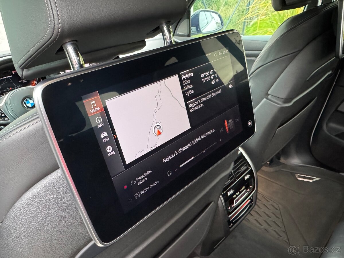 BMW X7 M50d Final Edition – TOP stav, max. výbava, ZÁRUKA - 14