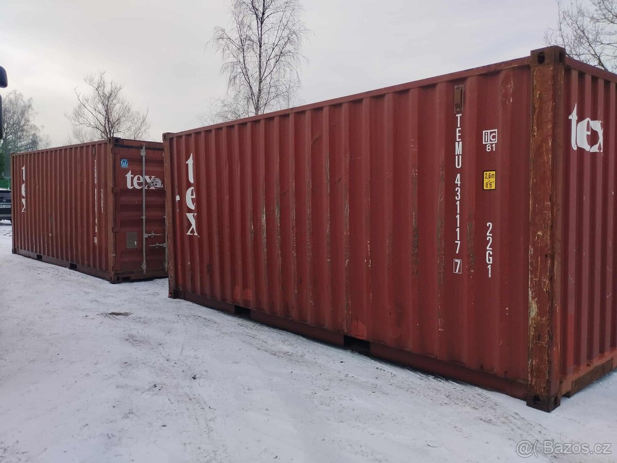 Lodní kontajnery - 14