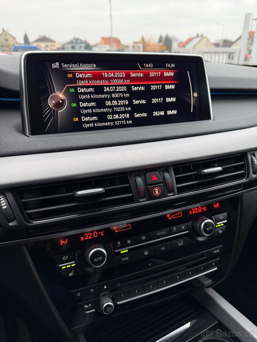 BMW X5, 3.0d M-Paket TAŽNÉ ČR DPH - 14