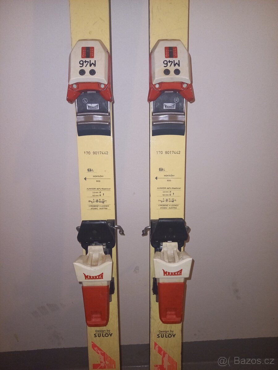 Retro lyže ELAN, Sulov a Mladost. - 14