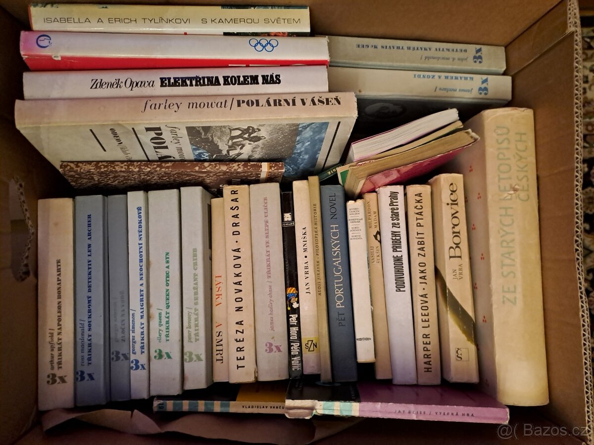 Knihy z pozůstalosti - 14