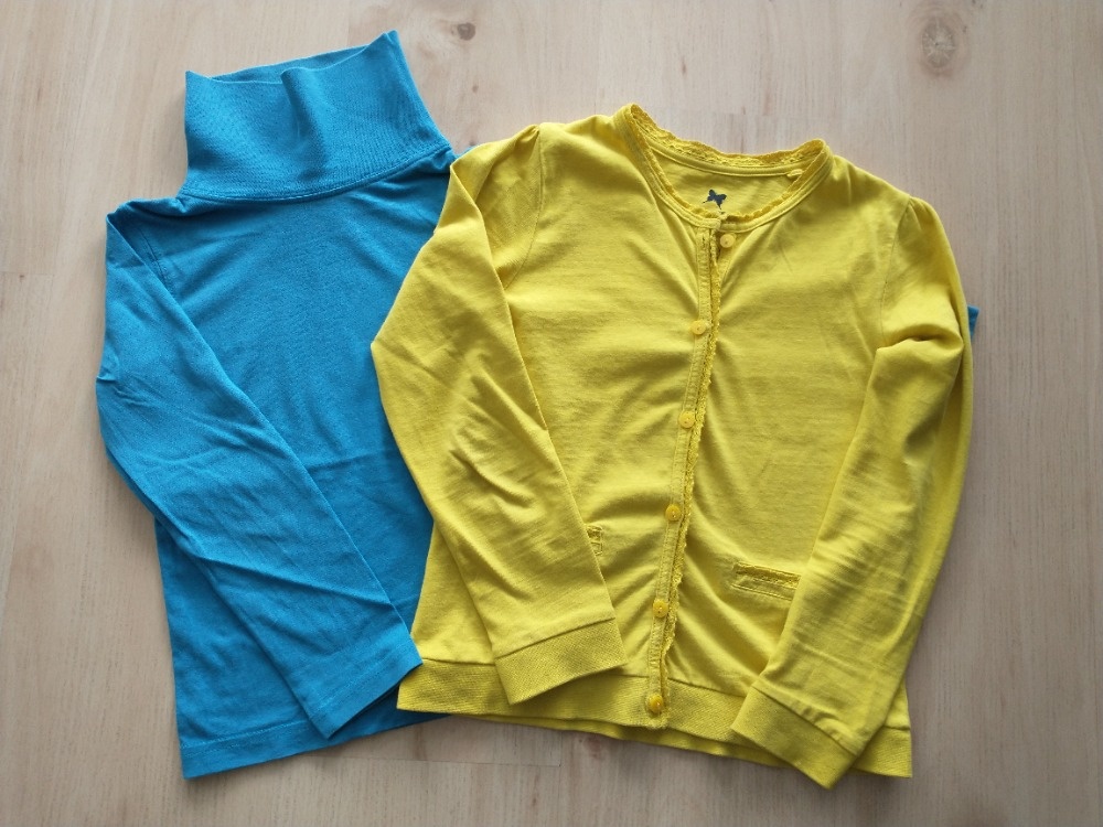 Oblečení holka vel. 110 - 14