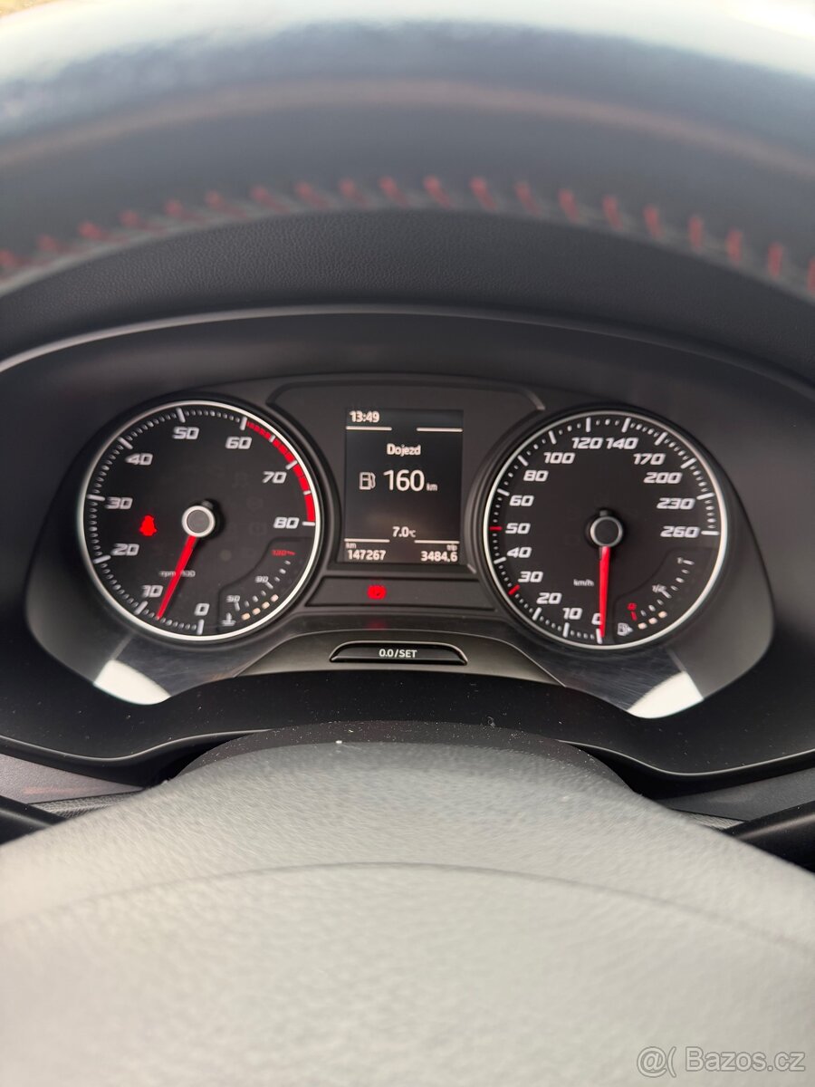 Seat LEON 3 FR, 1.4TSI-103kw,ŘEMEN,FullLED,PDC,5dv - 14