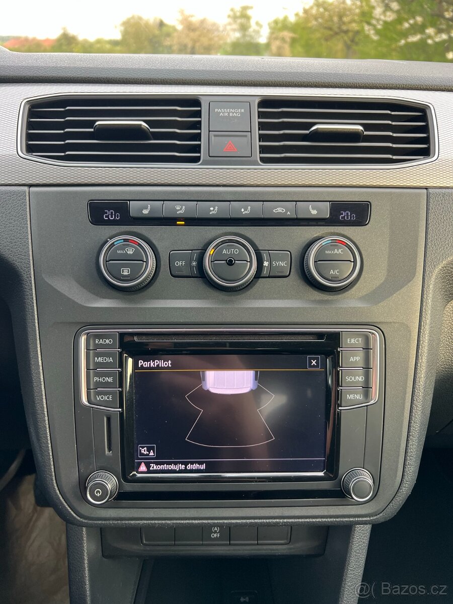 ► VW CADDY 1.4 TGI CNG 81KW STYLE XENONY-LED-ACC TEMPOMAT - 14