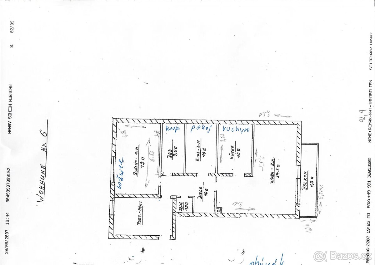 Prodej bytu 3+1 102 m² Bayerisch Eisenstein, Německo - 14