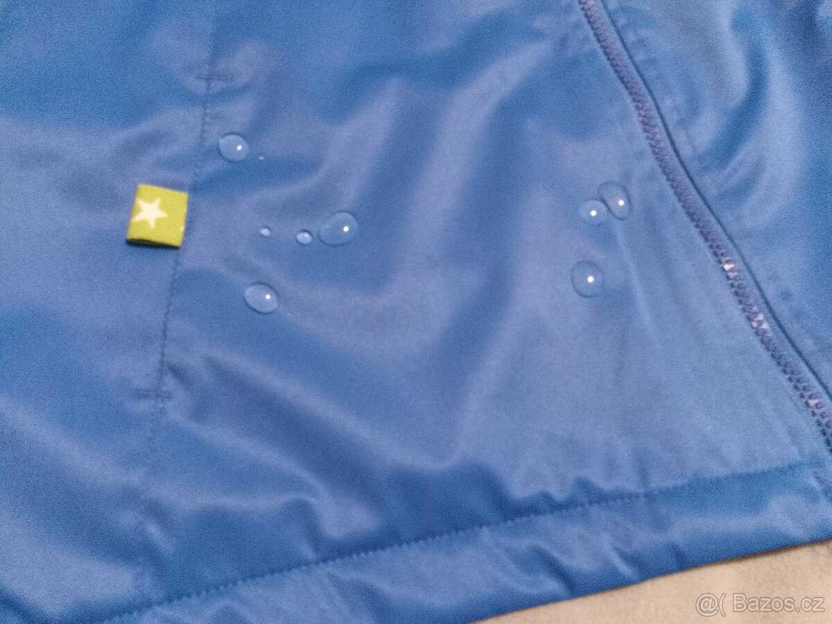 Nová dětská nepromokavá bunda, 122/128 - 14