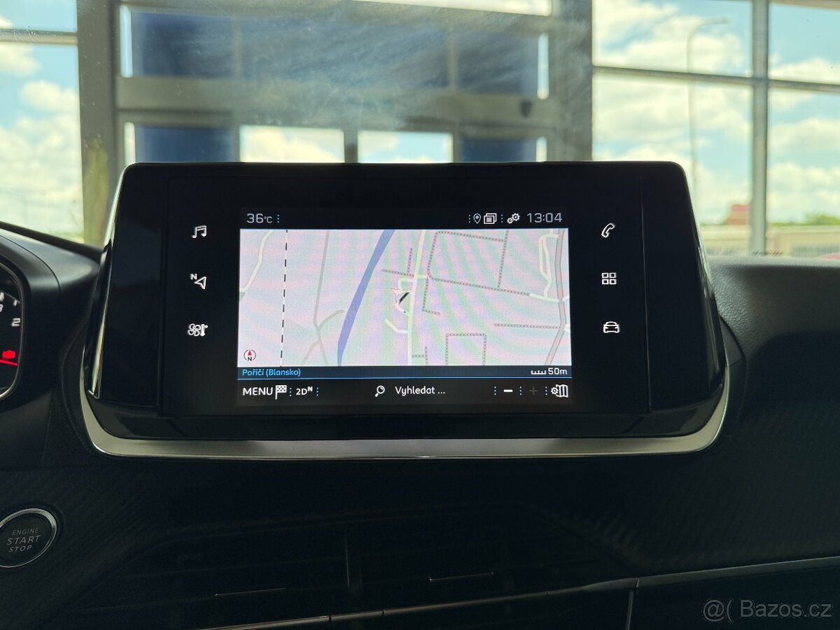 Peugeot 2008 1,5 HDI,ALLURE,1.MAJ,SERVISKA - 14