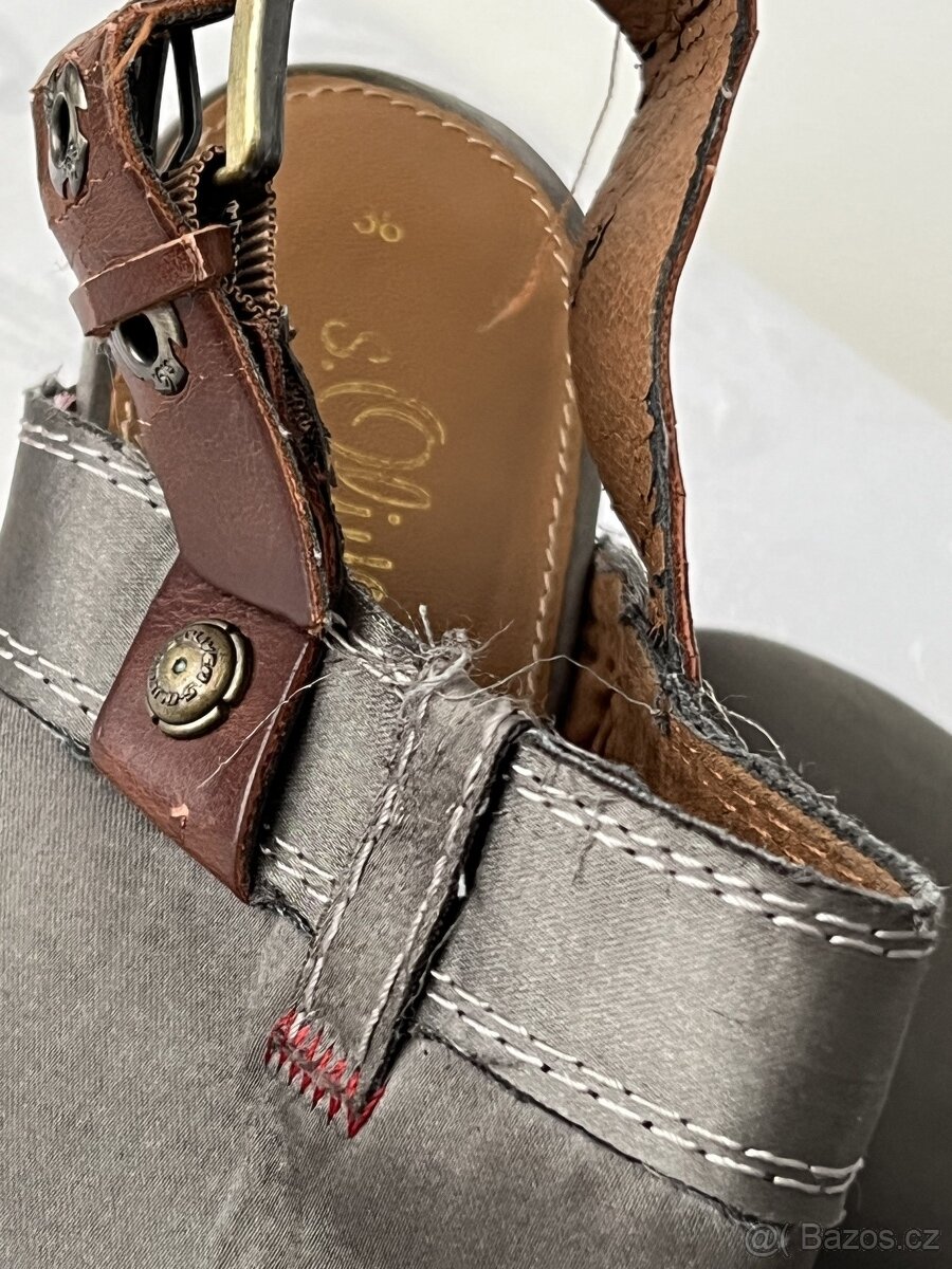 S.Oliver - dámské boty – vel. 38 - 14