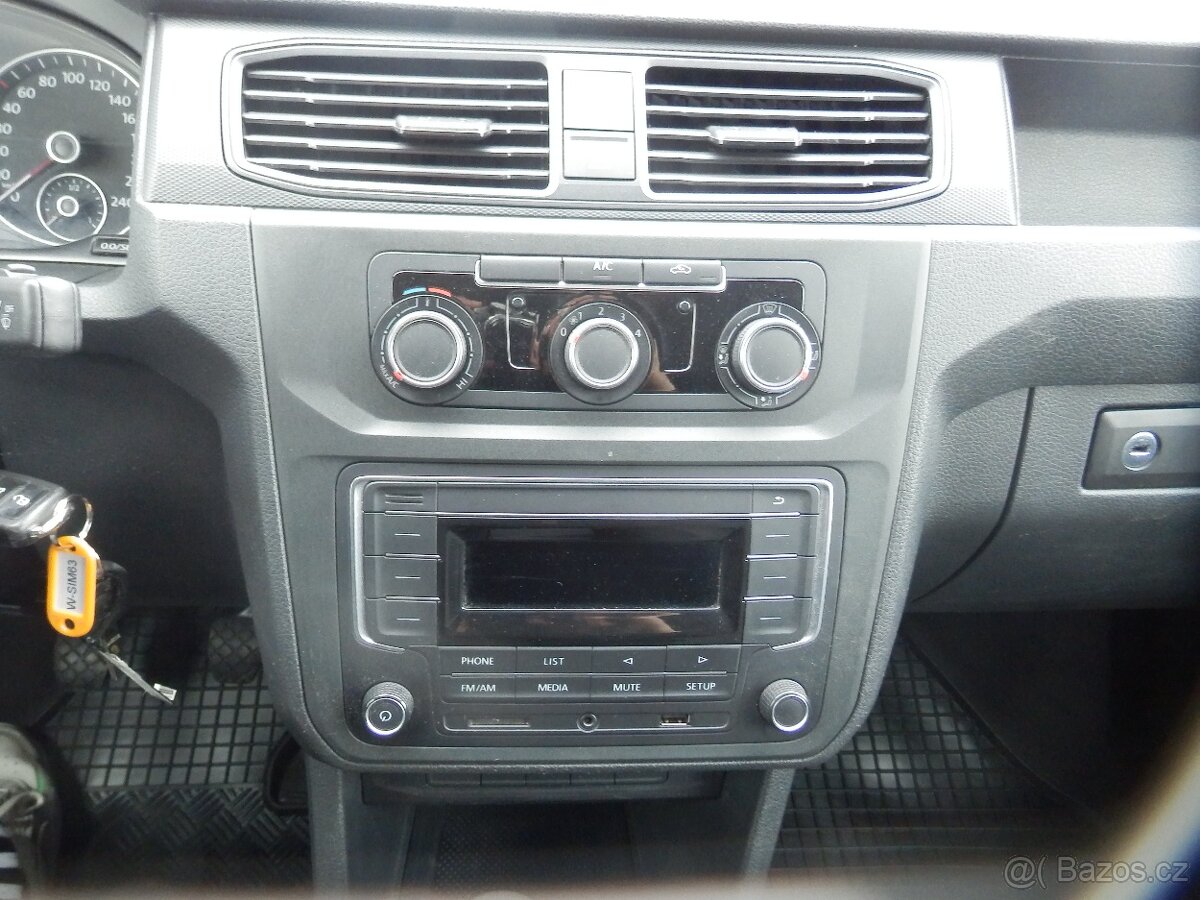 Volkswagen Caddy 1.2TSi, KLIMA, Najeto 125TIS.KM - 14