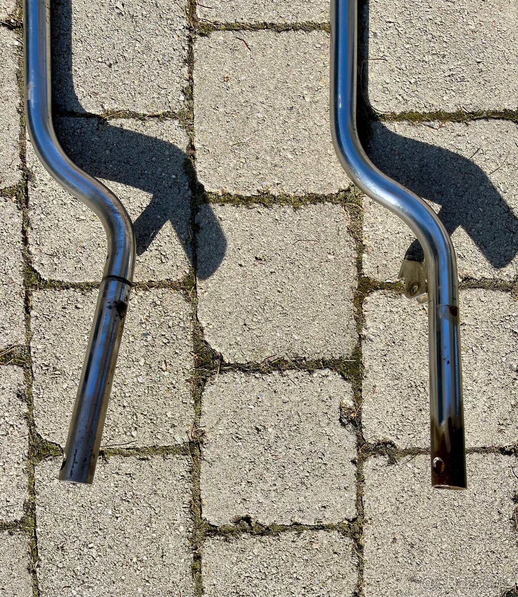 ČZ 175 skútr prase rikša - řídítka - 14