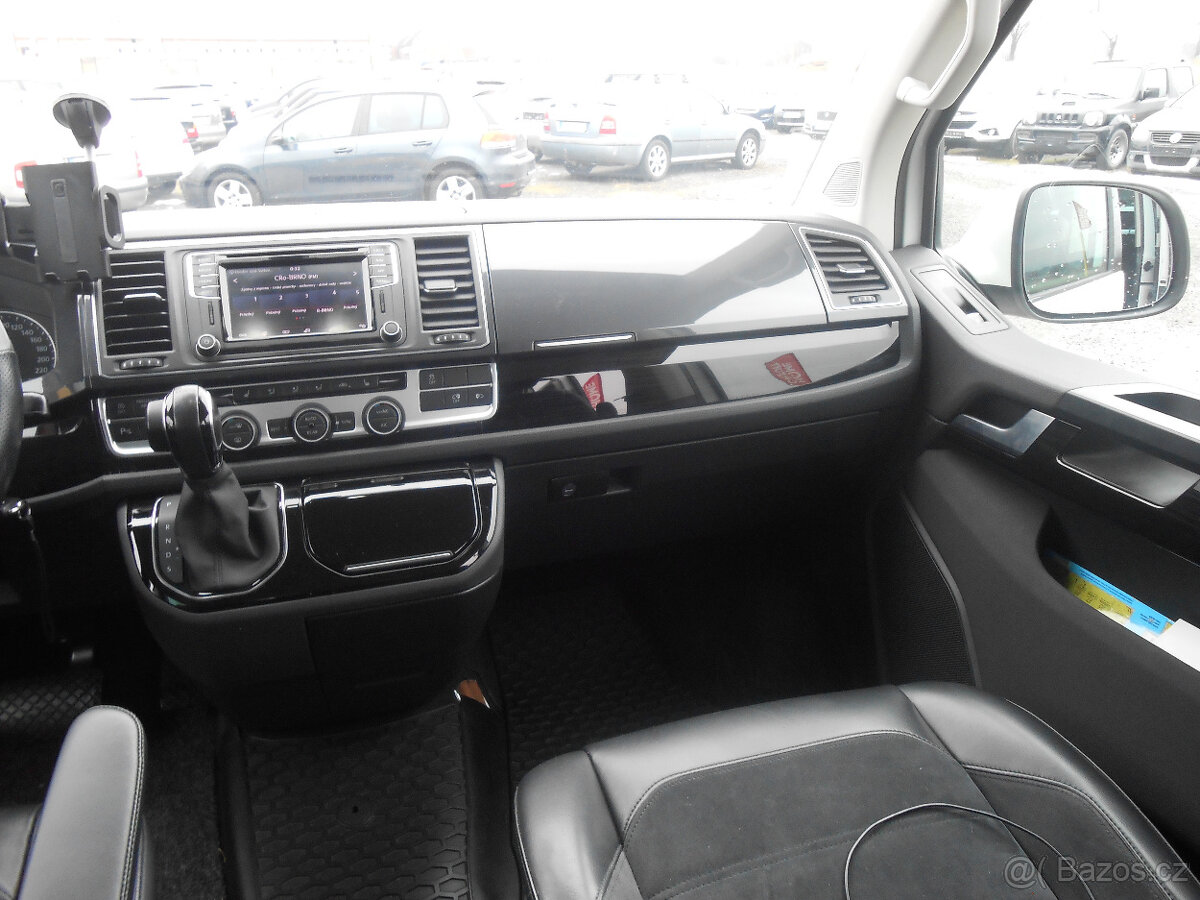 VW Multivan 2.0TDi 4motion 146Kw LONG 1.maj. CZ, TOP STAV - 14