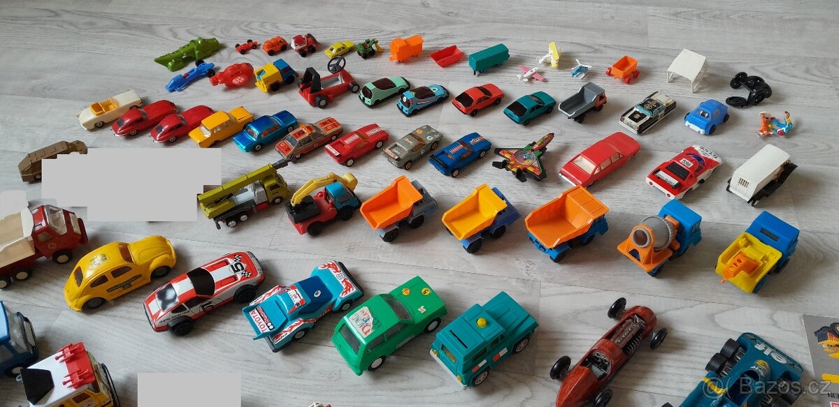 autíčka - stará dobová (retro) mix 2 - 14