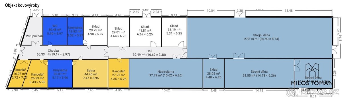 prodej výrobního objektu - 14