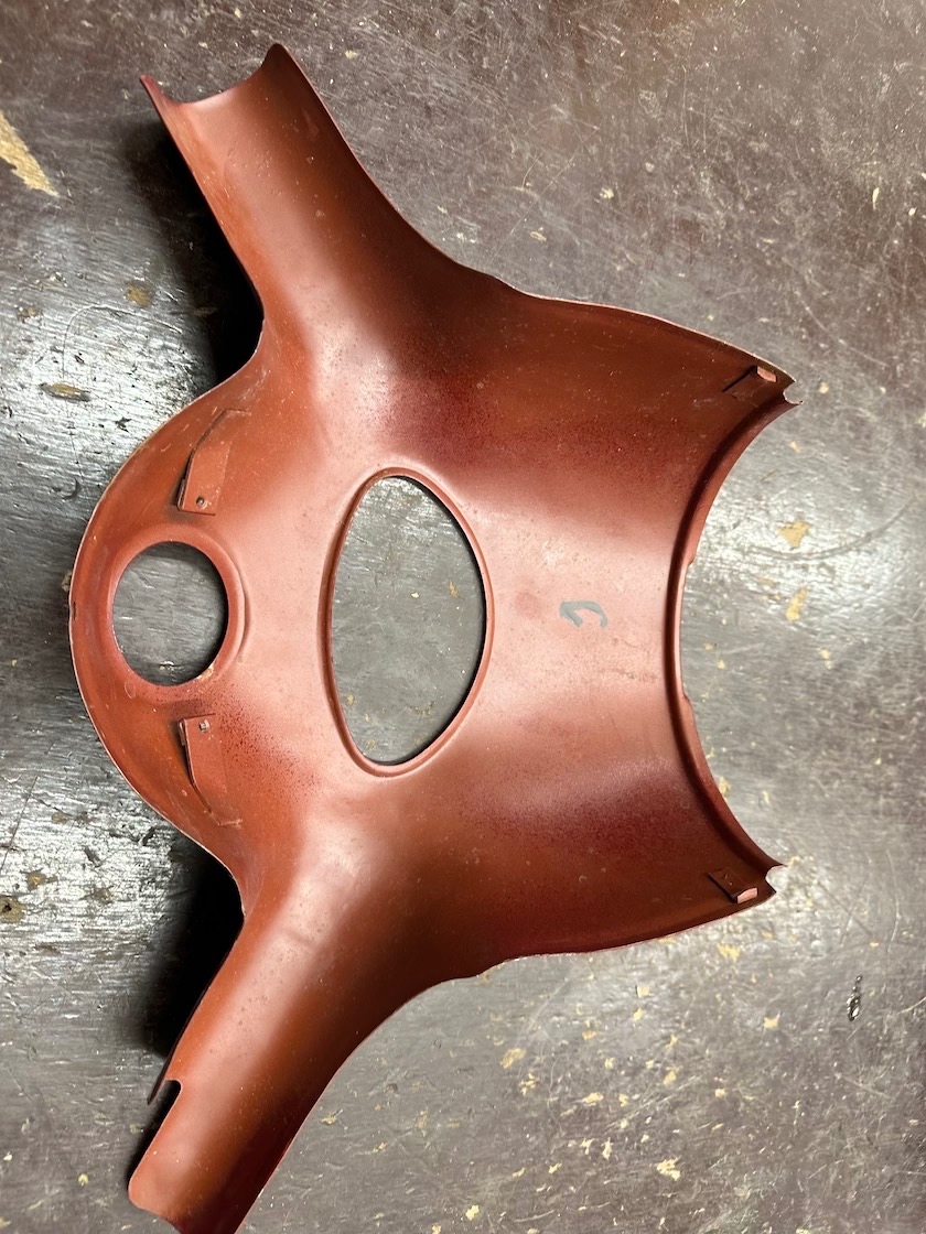 Predám orig. nová vrchní maska JAWA 250 350 panelka uloženka - 14