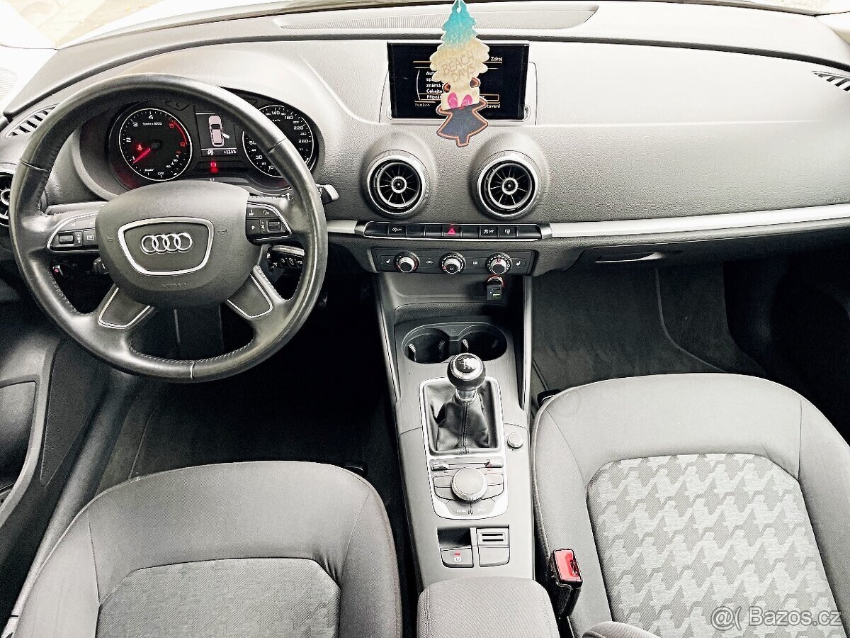 AUDI A3 SPORTBACK 1.6TDI 81KW 2016 KOUPENO ČR 97.000KM TOP - 14