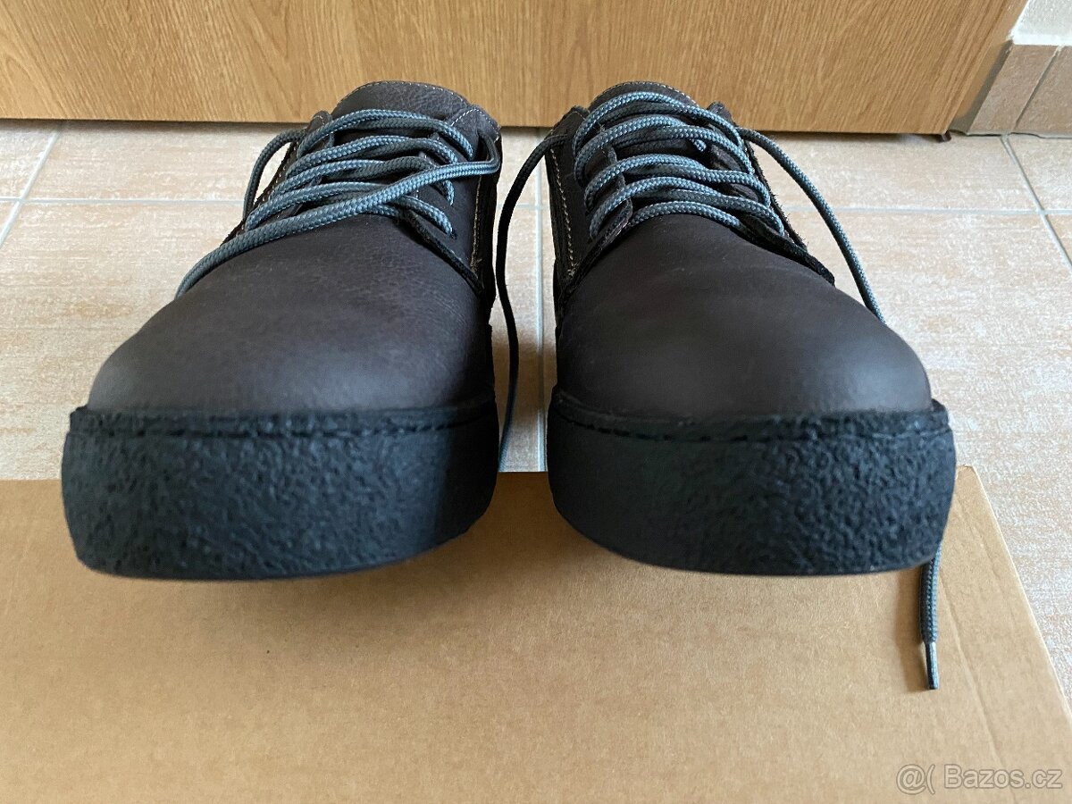 Nové pánské kožené zimní boty Baťa s kožichem - č. 44 - 14