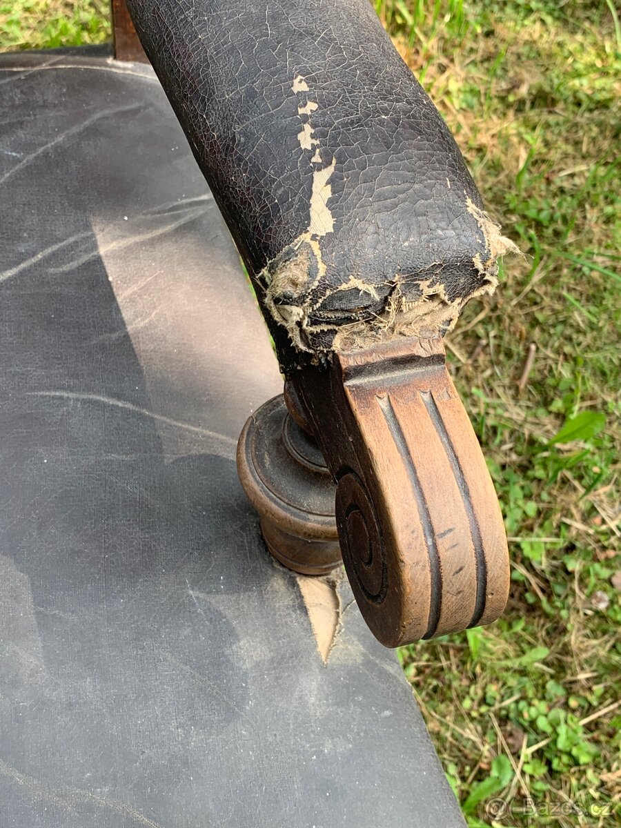 starožitné křeslo - 14