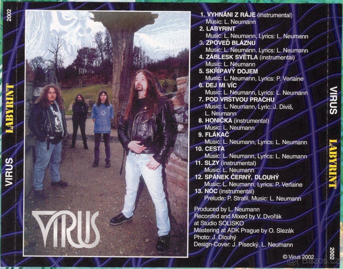 VIRUS 4xCD (zcela nové, již nesehnatelné rarity) - 14