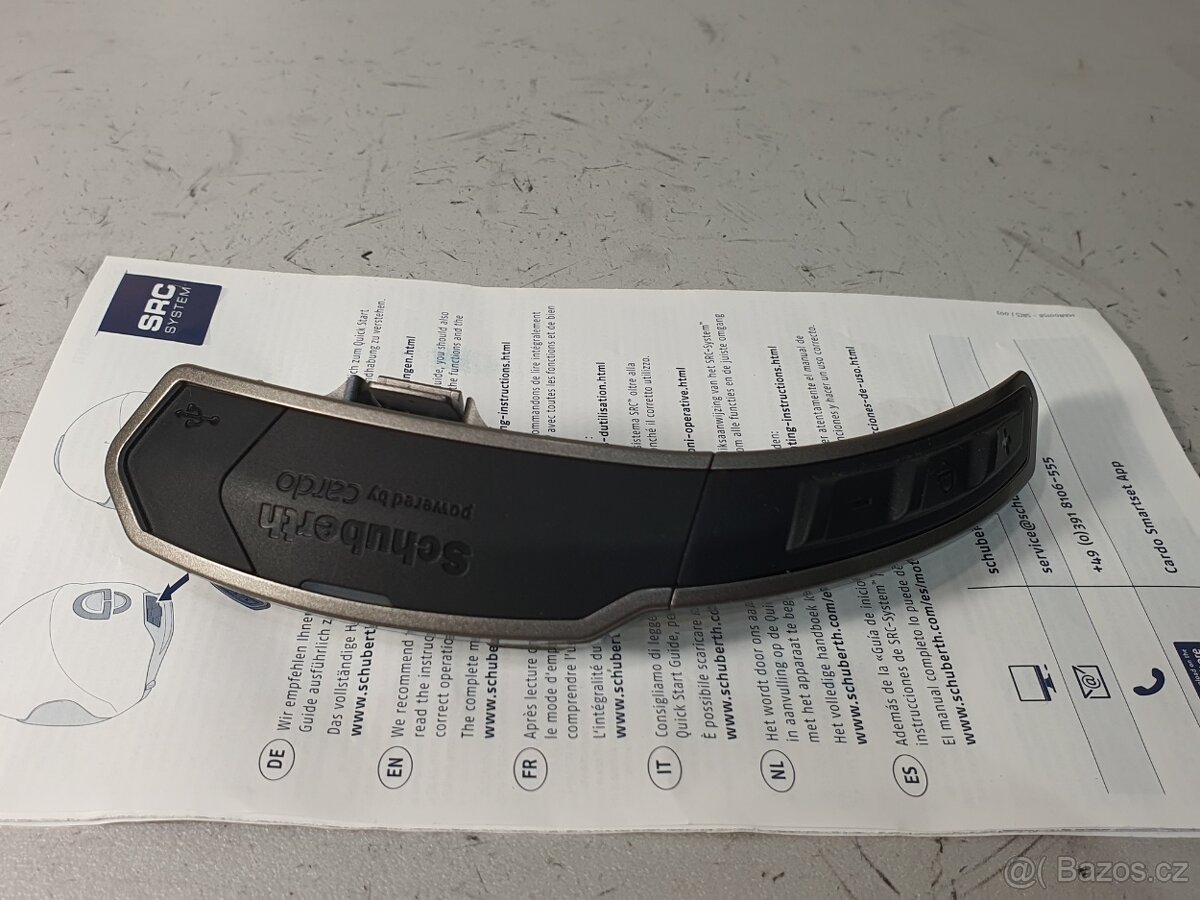 SRC komunikátor Interkom Komunikačný systém M1 - 14