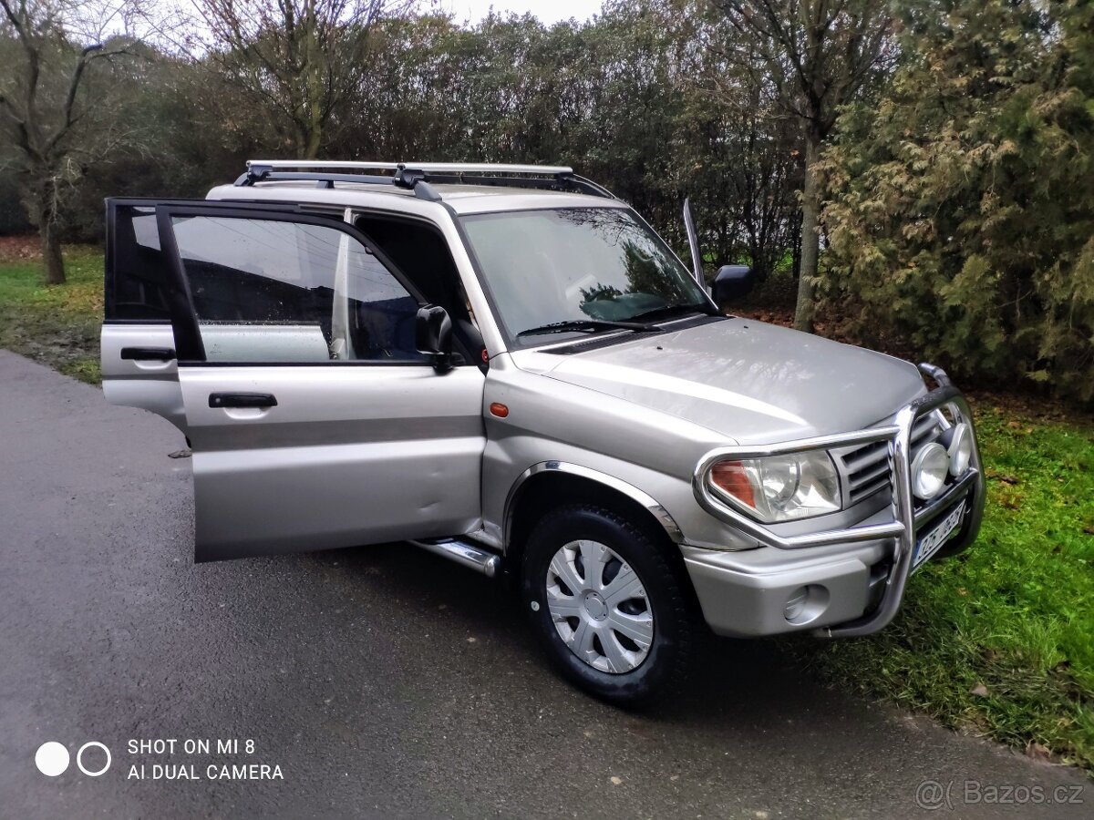 Mitsubishi Pajero 1.8i 4x4 Pinin, FUNKČNÍ KLIMA - 14